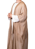 Beige Summer Bisht Cloak