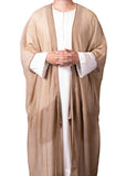 Beige Summer Bisht Cloak