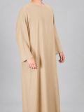 Beige Thobe