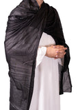 Black Cotton Shawl