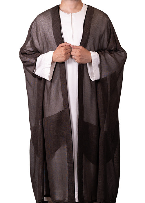 Brown Summer Bisht Cloak