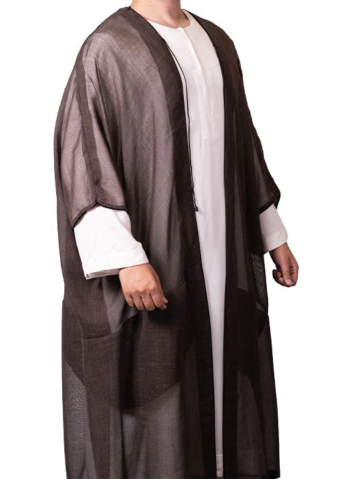 Brown Summer Bisht Cloak