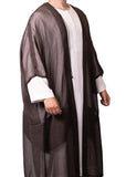 Brown Summer Bisht Cloak