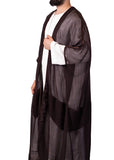 Brown Gold Summer Bisht Cloak