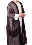 Brown Gold Summer Bisht Cloak