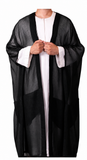 Black Summer Bisht Cloak