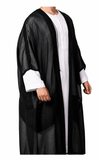 Black Summer Bisht Cloak