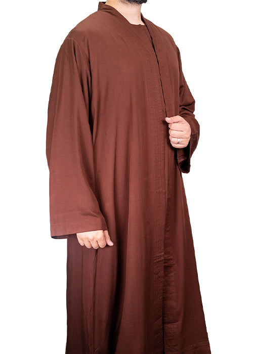 Brown Jubbah & Thobe Set