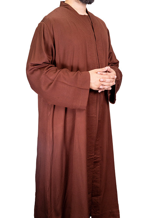 Brown Jubbah & Thobe Set
