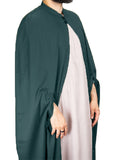 Dark Green Premium Cotton Cloak