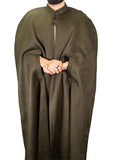 Green Premium Wool Cloak (No Hood)