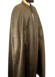 Green Premium Wool Cloak (No Hood)
