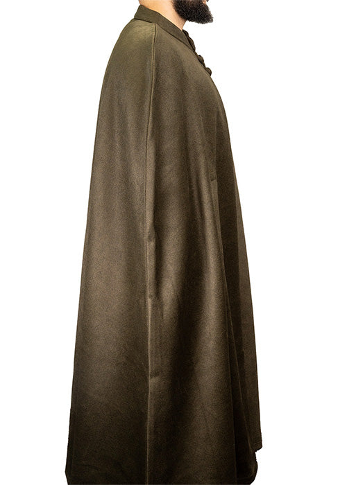 Green Premium Wool Cloak (No Hood)