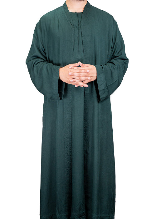 Green Jubbah & Thobe Set