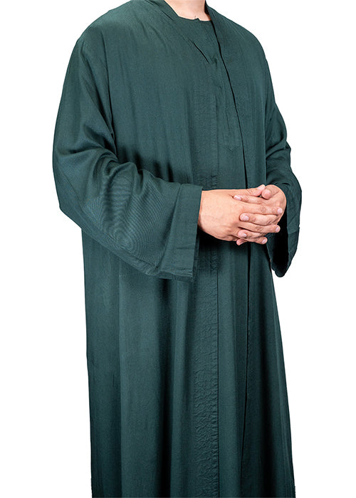 Green Jubbah & Thobe Set