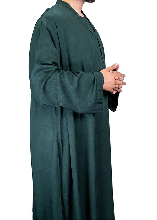 Green Jubbah & Thobe Set