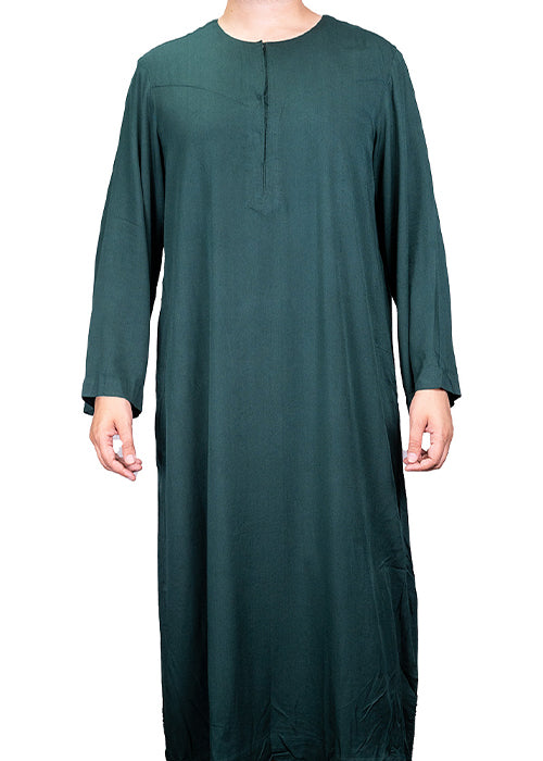 Green Jubbah & Thobe Set