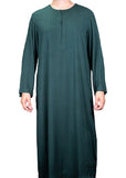 Green Jubbah & Thobe Set