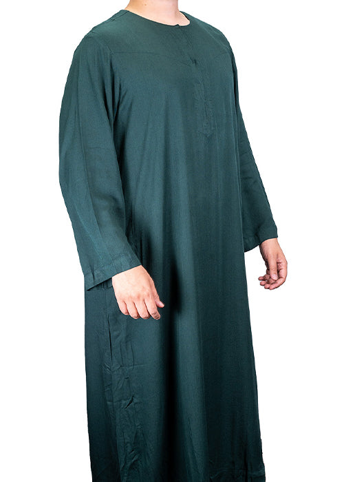 Green Jubbah & Thobe Set