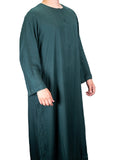 Green Jubbah & Thobe Set