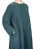 Green Jubbah & Thobe Set