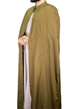 Olive Green Premium Cotton Cloak