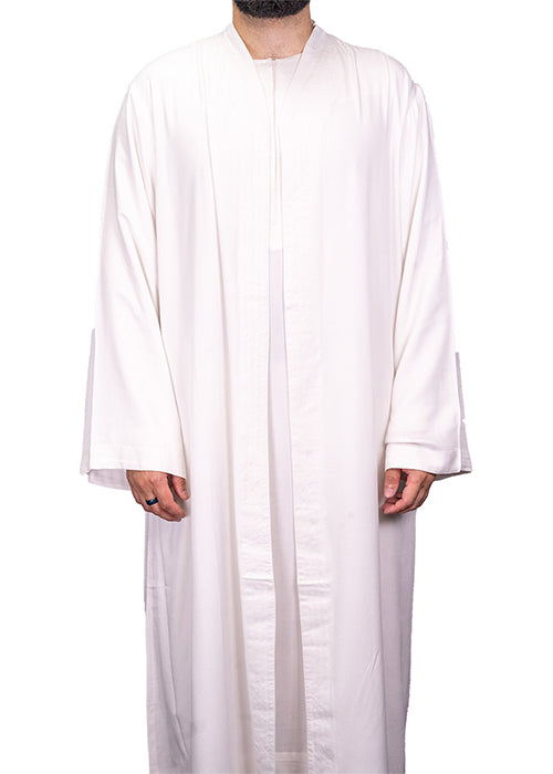 White Jubbah & Thobe Set