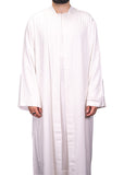 White Jubbah & Thobe Set