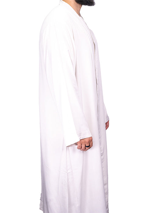 White Jubbah & Thobe Set