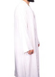 White Jubbah & Thobe Set