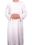 White Jubbah & Thobe Set