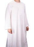 White Jubbah & Thobe Set