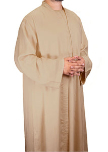 Beige Jubbah & Thobe Set