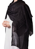 Black Cotton Shawl