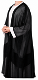 Black Summer Bisht Cloak