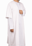 White Summer Half Sleeve Jubbah