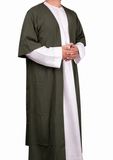 Khakhi Green Summer Half Sleeve Jubbah
