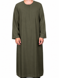 Khakhi Green Thobe