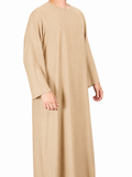 Beige Thobe