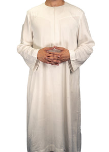 Cream Jubbah & Thobe Set