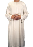 Cream Jubbah & Thobe Set