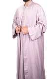 Grey Jubbah & Thobe Set