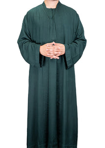 Green Premium Cotton Jubbah