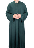 Green Premium Cotton Jubbah