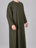 Khakhi Green Thobe