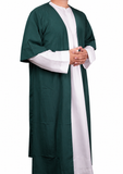 Green Summer Half Sleeve Jubbah
