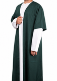 Green Summer Half Sleeve Jubbah